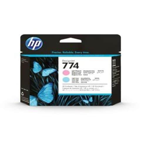 HP（Inc.） HP 774 プリントヘッド ライトマゼンタ/ライトシアン