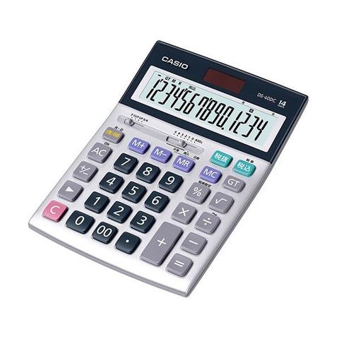 カシオ計算機 CASIO 実務電卓(日数&時間計算タイプ) デスクタイプ14桁
