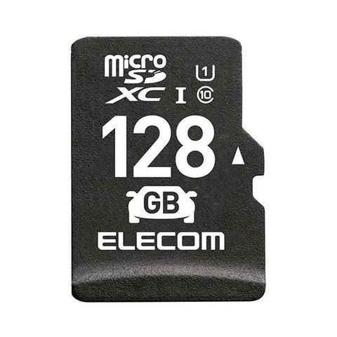 まとめ買いエレコム ドライブレコーダー向けmicroSDXCメモリカード 128GB MF-DRMR128GU11 1枚【×3セット】  【同梱不可】【代引不可】[▲][TP]