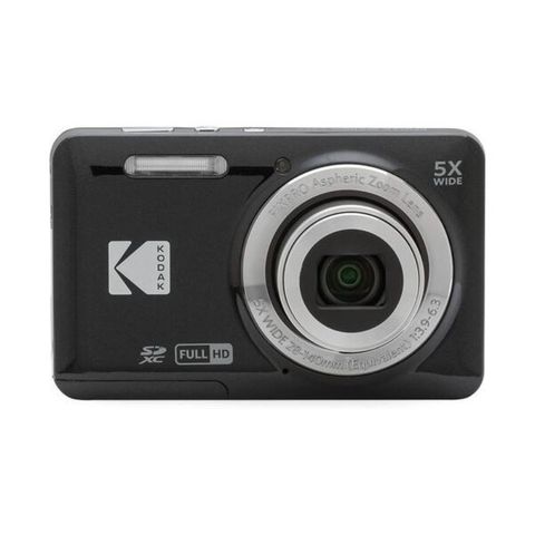 コンパクトデジタルカメラ FZ55BK ブラック ACアダプター ストラップ