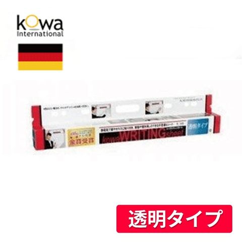 KOWA ライティングシート 【どこでもホワイトボード】 透明タイプ【同 ...