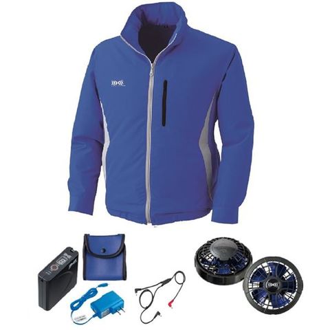 KU90540 空調服 R ポリエステル製 FAN2200G・RD9261・LISUPER1セット