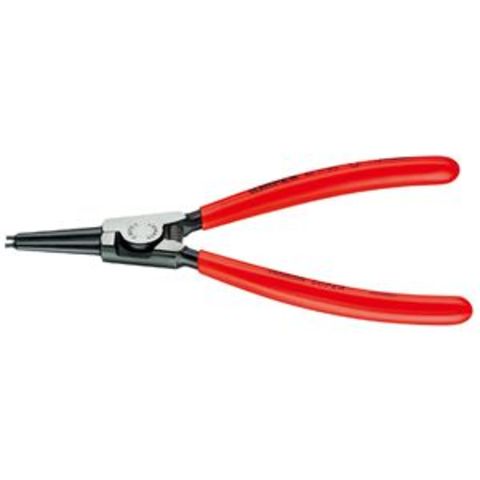 KNIPEX（クニペックス）4611-A1 軸用スナップリングプライヤー 直（SB） DIY 工具【同梱不可】【代引不可】[▲][TP]