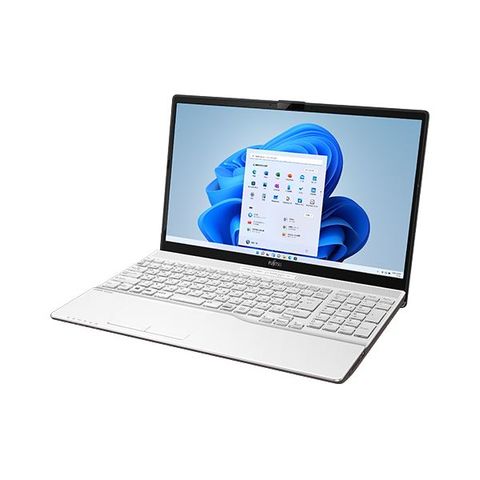 FUJITSU LIFEBOOK AH45/H1 ホワイト (Corei3-1115G4/8GB/SSD・256GB