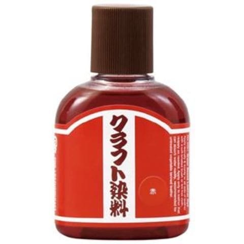 まとめ買い クラフト染料 100mL 赤18-3208【×30セット】 【同梱不可】【代引不可】[▲][TP]