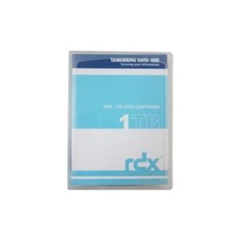 Tandberg Data RDX 1TB リムーバブルディスクカートリッジ 8586 8586