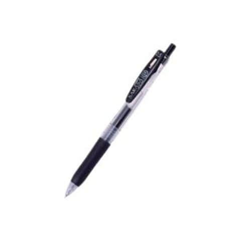 まとめ買い ゼブラ サラサクリップ ボールペン 0.5mm 黒 【×50セット】 【同梱不可】【代引不可】[▲][TP]