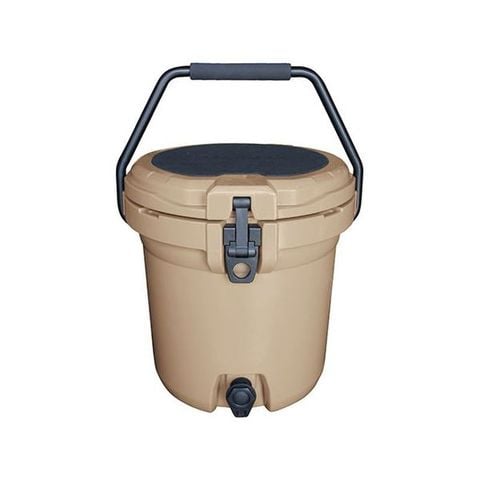 ジェイエスピー HANT アイスバケツ 5gallon-ガロン(18.9L) サンド HAI5-SA 【同梱不可】【代引不可】[▲][TP]