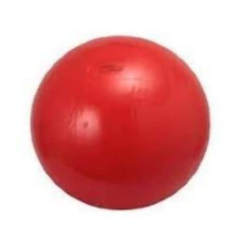 ギムニク トレーニング カラーボール 85cm レッド 【同梱不可】【代引不可】[▲][TP]