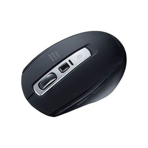 5個セット】 サンワサプライ Bluetooth 5.0 ブルーLEDマウス ブラック