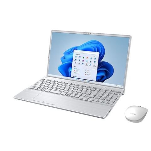 FUJITSU LIFEBOOK AH53/G2 ファインシルバー (Corei7-1260P/8GB/SSD