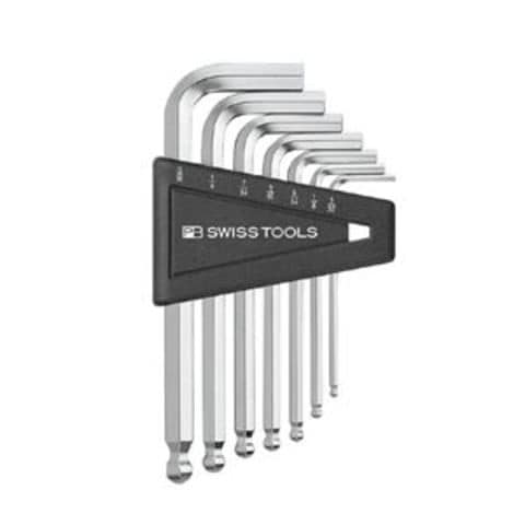 PB SWISS TOOLS 212ZH ボール付六角棒レンチセット（パックナシ）【同梱不可】【代引不可】[▲][TP]