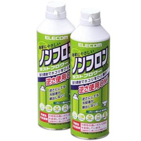 業務用 まとめ買い エレコム ノンフロン仕様 ダストブロワーECO 350ml AD-ECOMW 1パック(2本)【×3セット】 パソコン 周辺機器  OAクリーナー【同梱不可】【代引不可】[▲][TP]