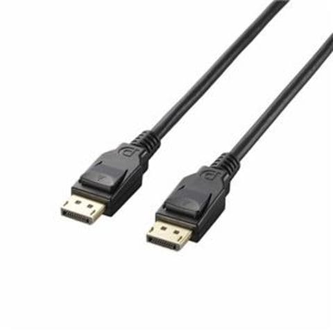 5個セット エレコム DisplayPort（TM）ケーブル CAC-DP1210BKX5