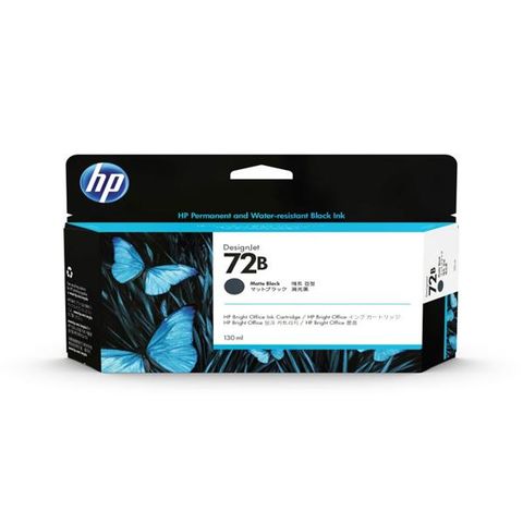 HP（Inc.） HP72B インクカートリッジ マットブラック 130ml 3WX06A[10