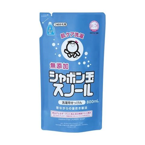 まとめ買い シャボン玉石けん シャボン玉 スノール詰替用 800ml 1パック 【×5セット】 【代引不可】【同梱不可】[▲][TP]