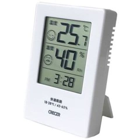 まとめ買い タニタ アナログ温湿度計 オレンジTT-515-OR 1個【×10