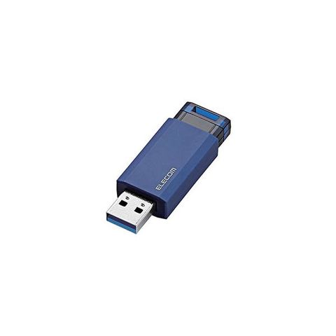 まとめ）プリンストン USBフラッシュメモリー回転式キャップレス 4GB