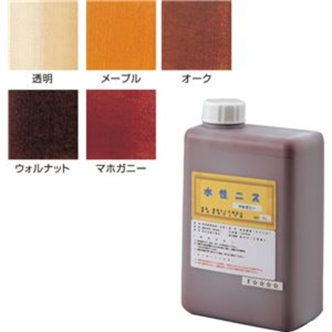 まとめ買い アーテック 水性カラーニス/木彫用品 【メープル 1L】 水洗い可 【×5セット】 【同梱不可】【代引不可】[▲][TP]