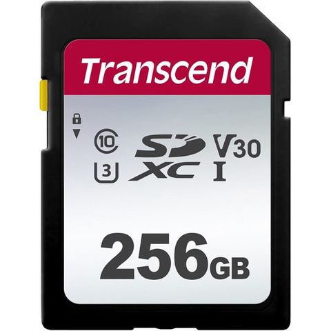 トランセンドジャパン 256GB UHS-I U3 SDXCカード TS256GSDC300S〔代引