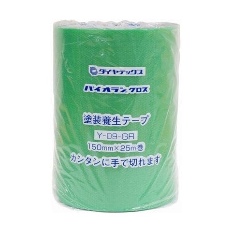 【新着商品】まとめ買いダイヤテックス パイオラン養生テープ緑Y-09-GR-50