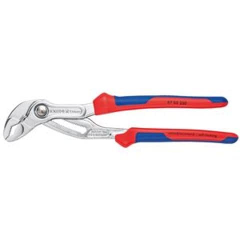 KNIPEX（クニペックス）8705-250 コブラ ウォーターポンププライヤー【同梱不可】【代引不可】[▲][TP]