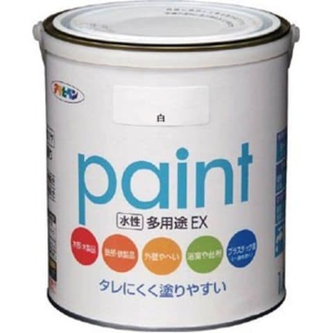 水性多用途EX こげ茶 1.6L 【同梱不可】【代引不可】[▲][TP]