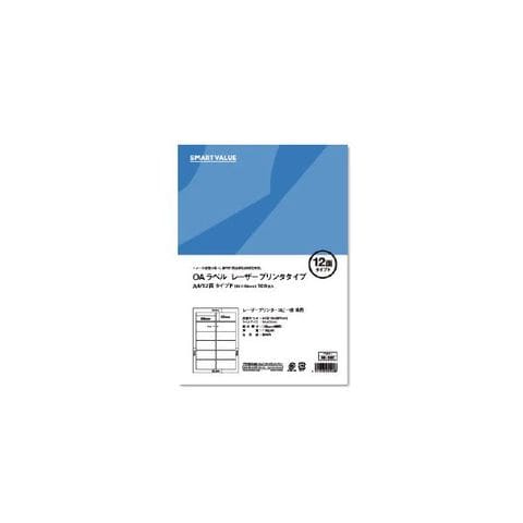 コクヨ ワープロ用紙ラベル(共用タイプ) A4 ノーカット タイ-2110-W 1