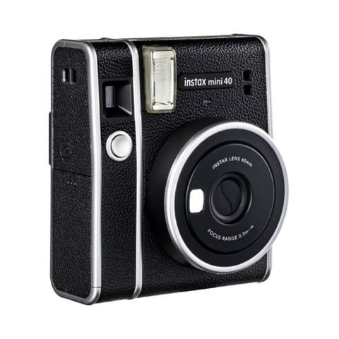 チェキ instax mini40 カメラ インスタントカメラ 電池式 【同梱不可