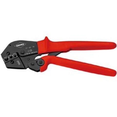 KNIPEX クニペックス 圧着ペンチ 9752-18 【同梱不可】【代引不可】[▲][TP]