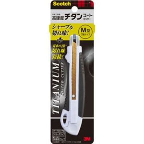 まとめ買い 業務用 3M スコッチ チタンコートカッターMサイズ TI-CHM 1