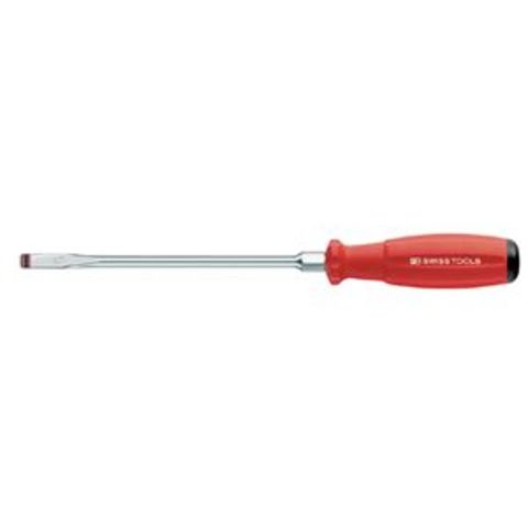 PB SWISS TOOLS 8102-6-180 スイスグリップ・マイナスドライバー根元六角【同梱不可】【代引不可】[▲][TP]