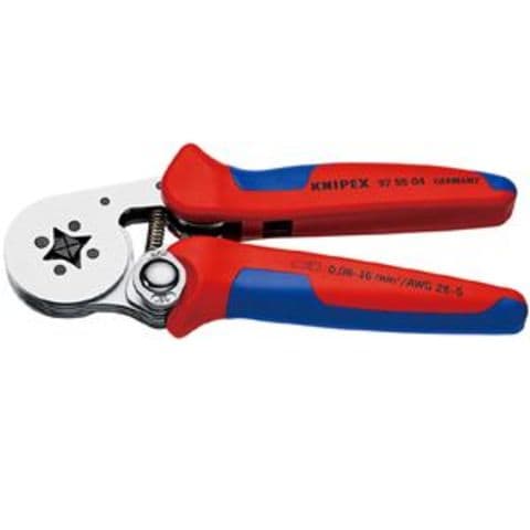 KNIPEX クニペックス 圧着ペンチ 9755-04SB 【同梱不可】【代引不可】[▲][TP]