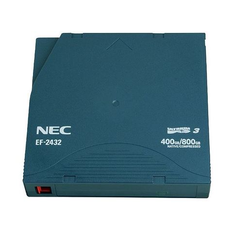 NEC LTO Ultrium3データカートリッジ 400GB(非圧縮時)/800GB(圧縮時