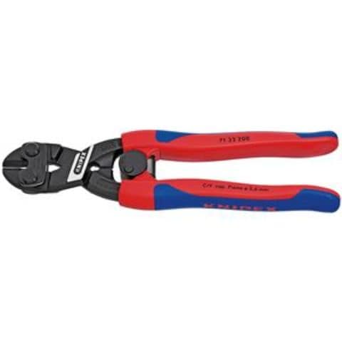 KNIPEX（クニペックス）7132-200 小型クリッパー リセスツキ（SB） DIY 工具【同梱不可】【代引不可】[▲][TP]