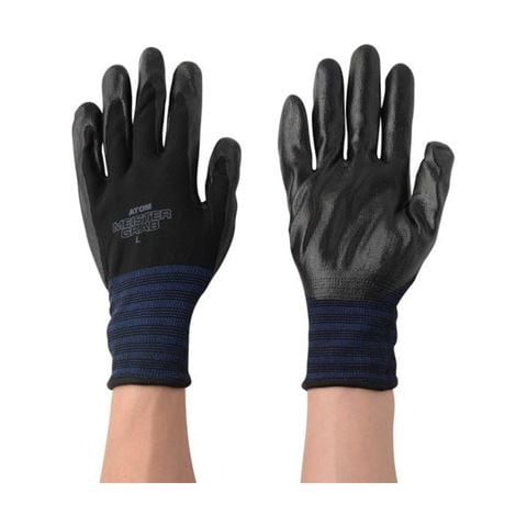 新モデル アンセル 耐薬品手袋 ケミテック Lサイズ 38-612-9 1双(代引