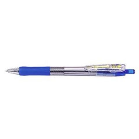 まとめ買い ゼブラ タプリクリップボールペン 1.0mm 青 【×50セット