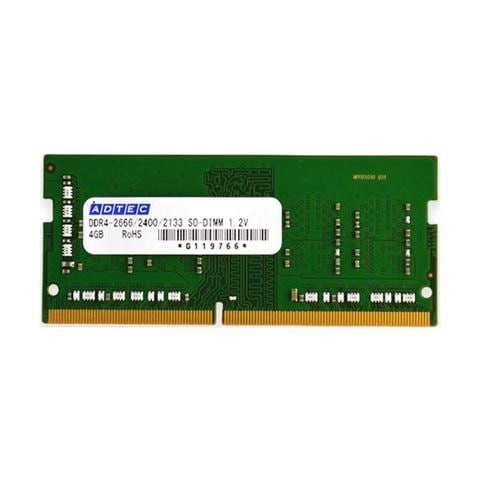 アドテック DDR4 3200MHz260Pin SO-DIMM 16GB×2枚組 ADS3200N-16GW 1箱  【同梱不可】【代引不可】[▲][TP]