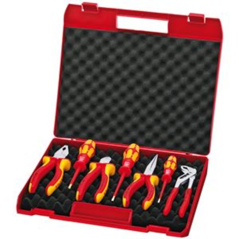 KNIPEX（クニペックス）002115LE コンパクトツールケース DIY 工具【同梱不可】【代引不可】[▲][TP]