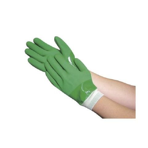 まとめ買い 業務用 アンセル 耐薬品手袋 ケミテック Mサイズ 38-612-8