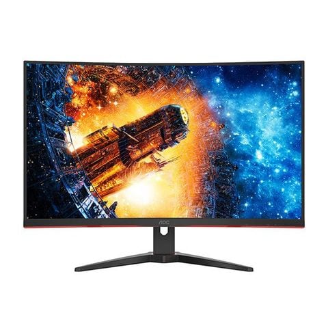 AOC 31.5型/1920×1080/HDMI DisplayPort /ブラック C32G2ZE/11【同梱