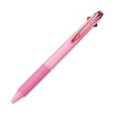 まとめ）三菱鉛筆 ジェットストリーム3色ボールペン 0.5mm （軸色