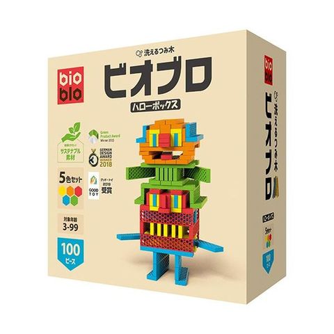 ジーピー bioblo（ビオブロ）ハローボックス 1箱（100ピース） 【同梱