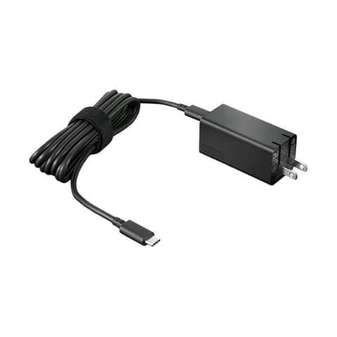 レノボ 65W USB Type-CGaN ACアダプター 40AWGC65WW 1個 【同梱不可】【代引不可】[▲][TP]