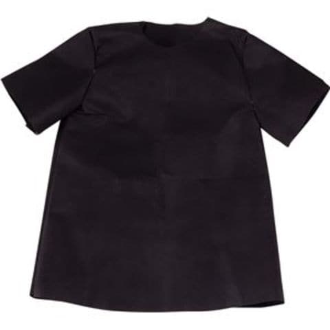 まとめ買い アーテック 衣装ベース 【C シャツ】 不織布 ブラック(黒