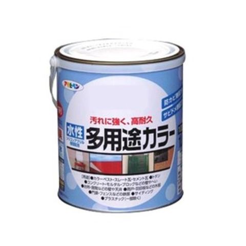 水性多用途カラー シトラスイエロー 1.6L 【同梱不可】【代引不可】[▲][TP]