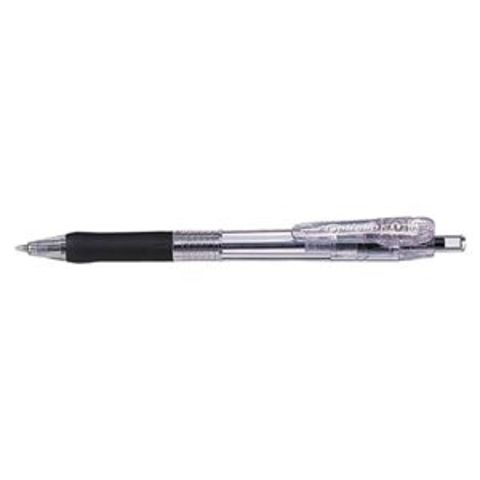 まとめ買い ゼブラ タプリクリップボールペン 0.5mm 黒 【×50セット