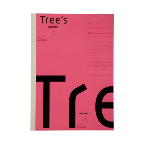 まとめ買い キョクトウ Tree s B5 Pメモリ A罫30枚 ピンク 【×50セット】 【同梱不可】【代引不可】[▲][TP]