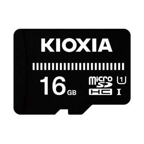 まとめ買い KIOXIA microSD ベーシックモデル 16GB KCA-MC016GS 【×5セット】 【同梱不可】【代引不可】[▲][TP]