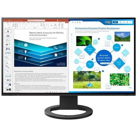 EIZO 液晶ディスプレイ 27型/2560×1440/HDMI、DisplayPort、USBType-C/ブラック/スピーカー:あり  EV2781-BK 【同梱不可】【代引不可】[▲][TP]